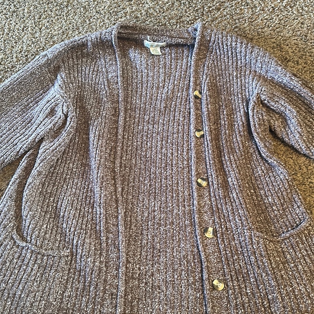 Brown Cardigan